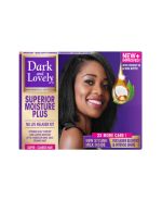 Dark & Lovely Moisture Plus Relaxer Kit Super