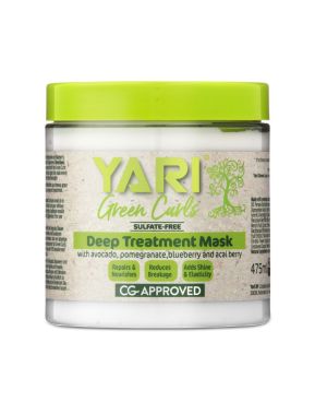 Yari Green Curls Deep Treatment Mask 525 ml