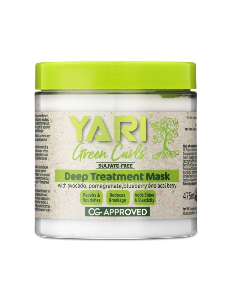 Yari Green Curls Deep Treatment Mask 525 ml