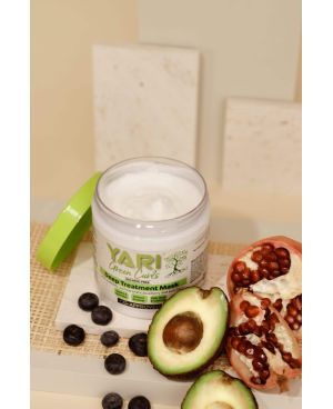 Yari Green Curls Deep Treatment Mask 525 ml