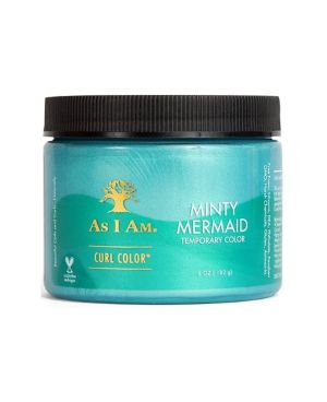As I Am Curl Color Minty Mermaid, 182g