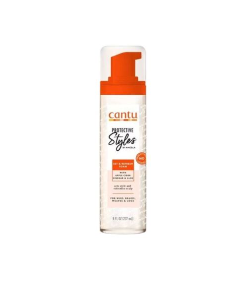 Cantu Protective Styles Set & Refresh Foam