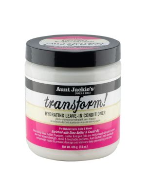 Aunt Jackie's Transform Hydrating Leave-in Conditioner 426g