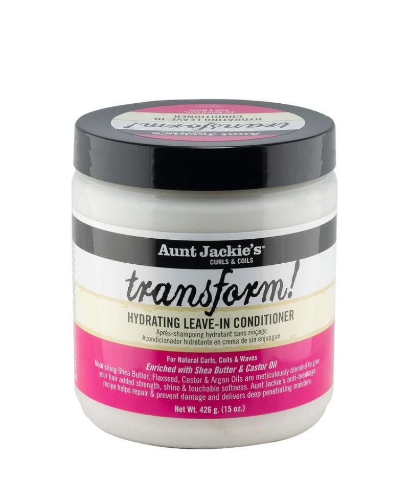 Aunt Jackie's Transform Hydrating Leave-in Conditioner 426g