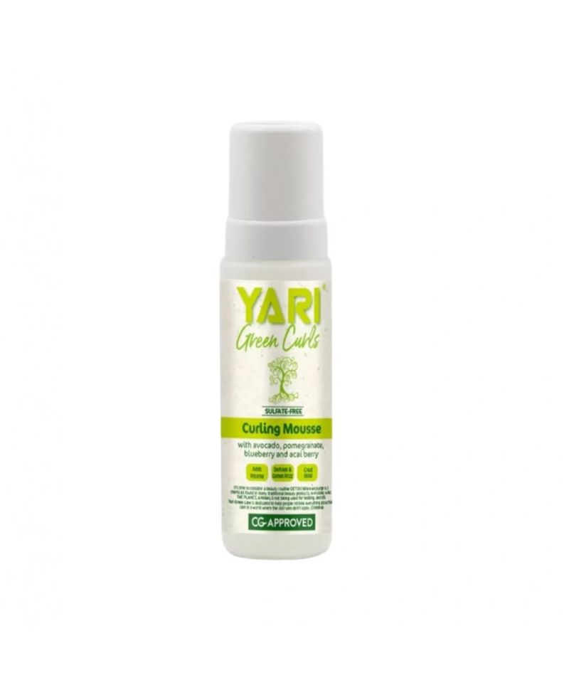 Yari Green Curls Curling Mousse 220ml