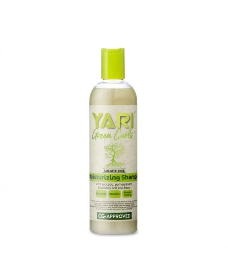 Yari Green Curls Moisturizing Shampoo 355ml