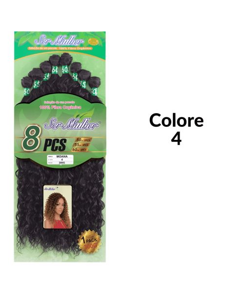 MOANA Curly weave 240g - vlny k našívání na vlasy