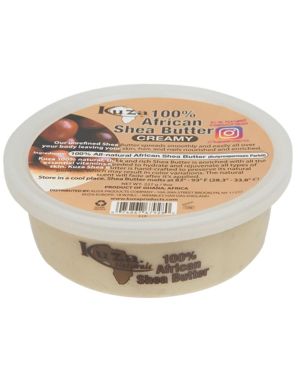 Kuza 100% African Shea Butter White - 100% Bambucké máslo z Ghany