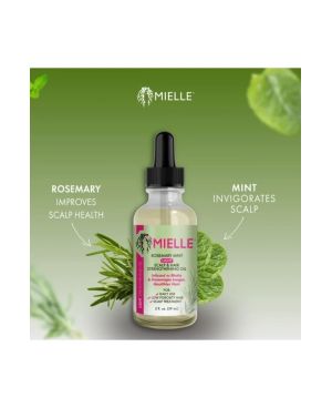 Mielle Rosemary Mint LIGHT Hair Strengthening Oil 59ml