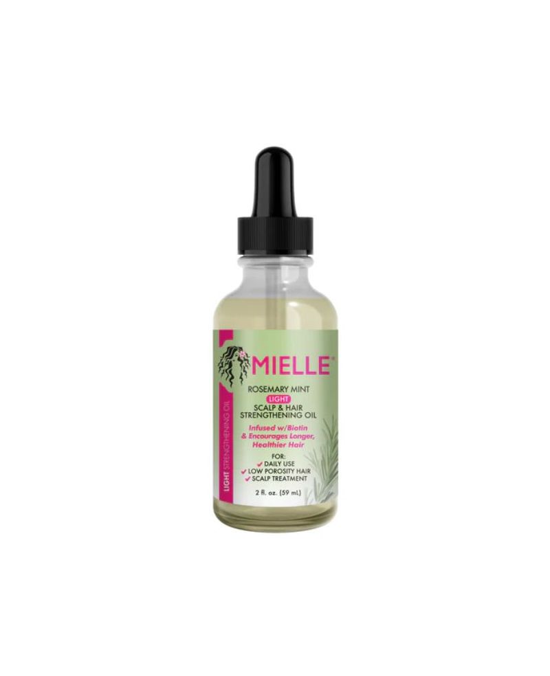 Mielle Rosemary Mint LIGHT Hair Strengthening Oil 59ml