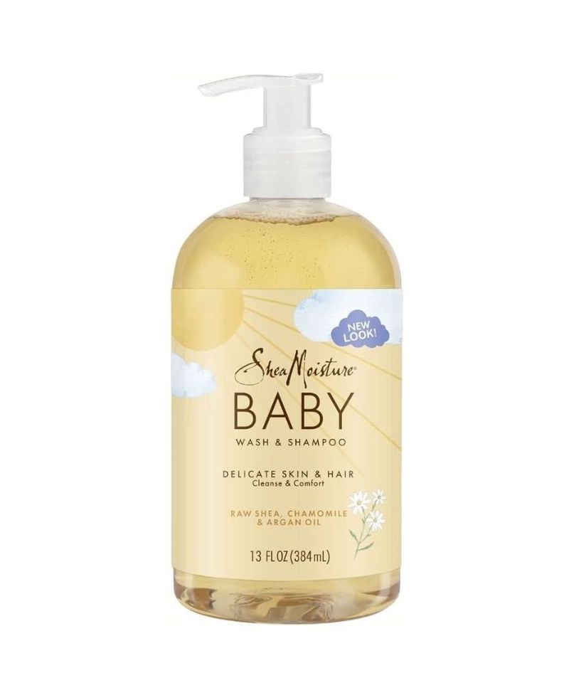 SheaMoisture Raw Shea Chamomile & Argan Oil Baby Head-To-Toe Wash & Shampoo