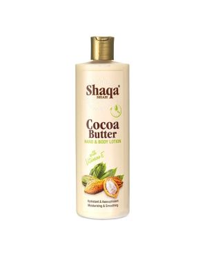 Shaqa Cocoa Butter Hand & Body Lotion