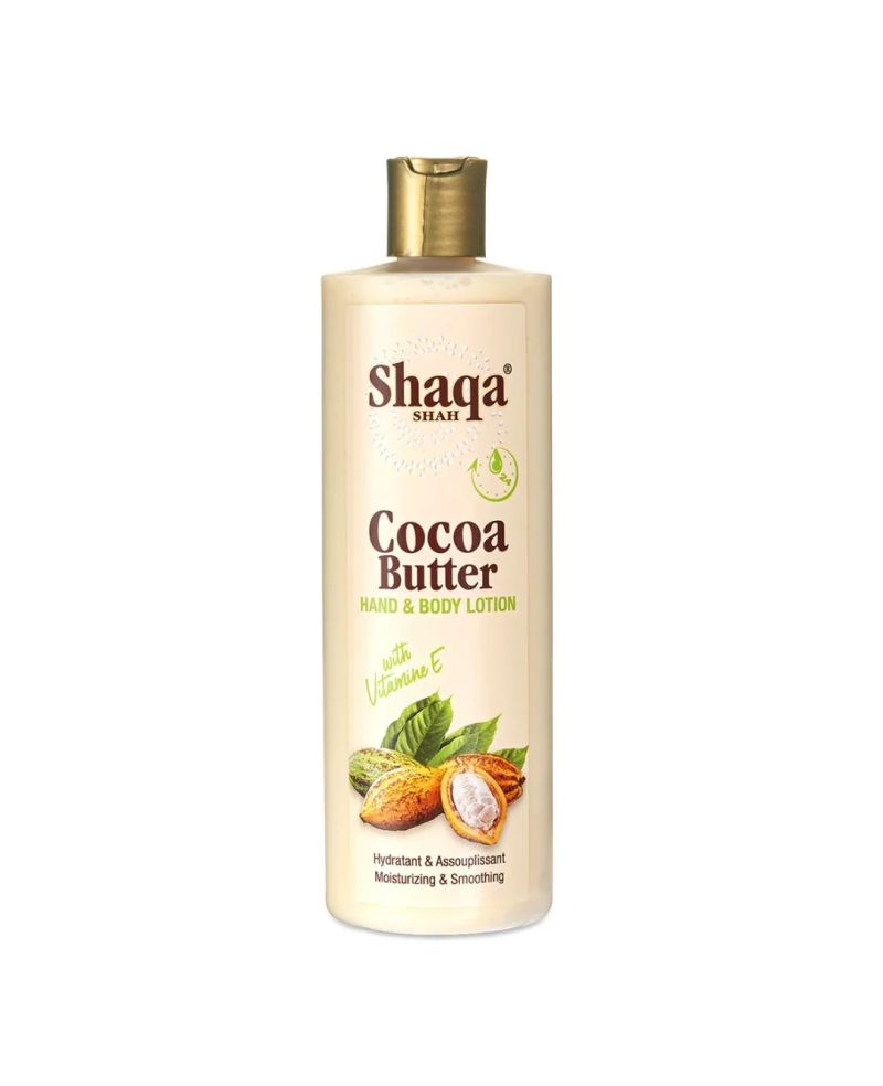 Shaqa Cocoa Butter Hand & Body Lotion 500 ml