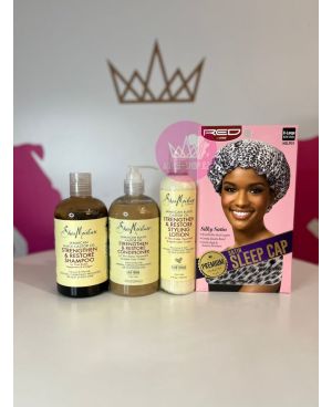 Vánoční set: Shea Moisture Jamaican Black Castor Oil