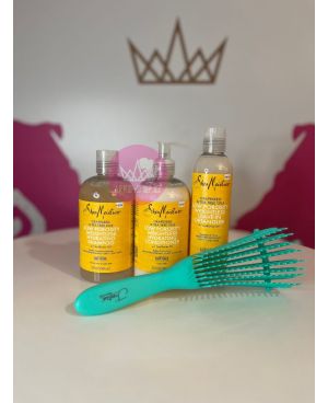 Vánoční set: Shea Moisture Hair Care for fine hair