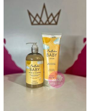 VÁNOČNÍ SET: Přírodní kosmetika pro miminka - Shea Moisture Baby