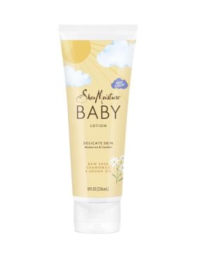 SheaMoisture Raw Shea Chamomile & Argan Oil Baby Lotion with frankincense & myrrh