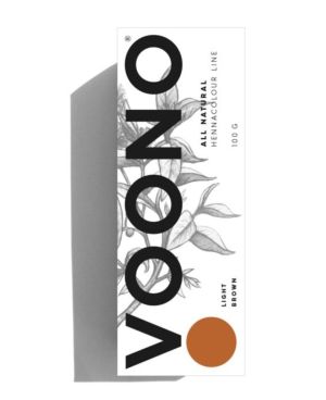 Voono Light Brown - Hair Dye