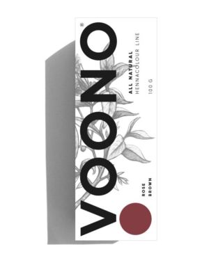 Voono Rose Brown - Hair Dye