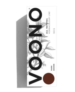 Voono Dark Brown - Natural Hair Dye