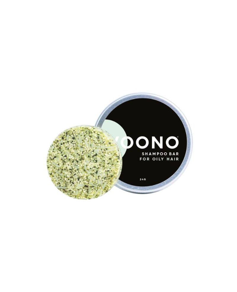 Voono Shampoo Bar with nettle and lemon balm 24 g