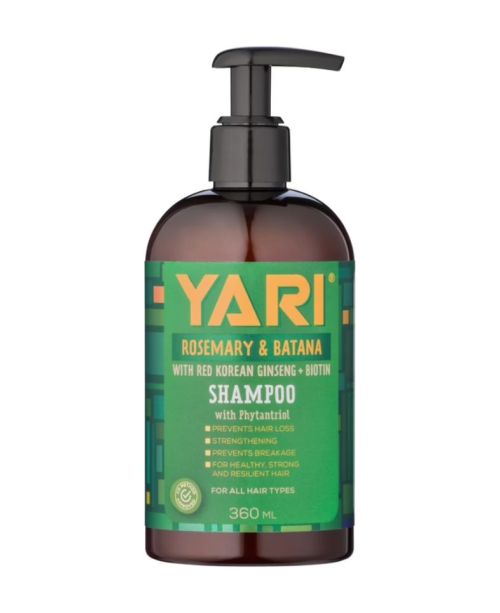 Yari Rosemary & Batana Shampoo 360ml