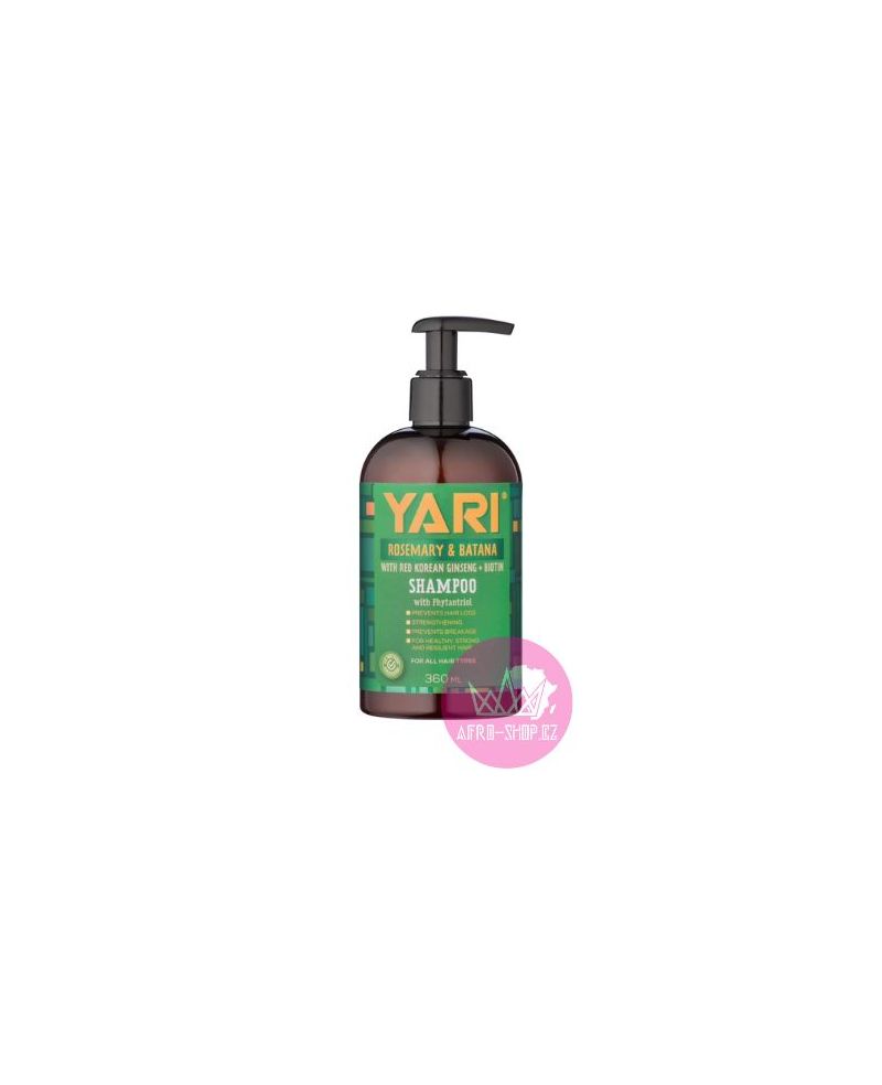 Yari Rosemary & Batana Shampoo 360ml