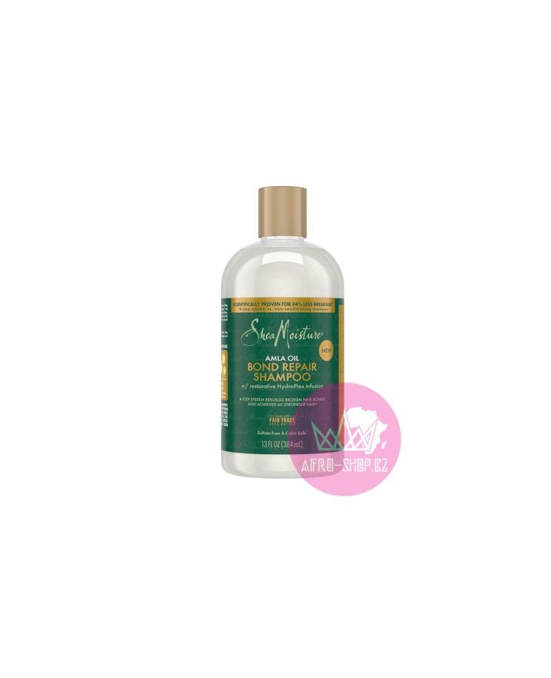 Shea Moisture Amla Oil Bond Repair Shampoo 384ml