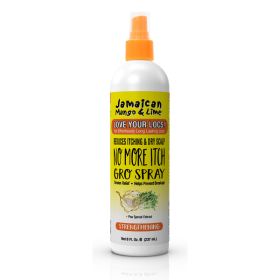 Jamaican Mango & Lime Mentholated No more Itch Gro Spray 237ml