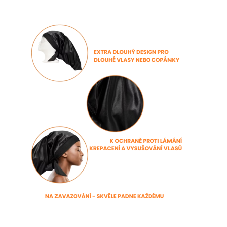 Cantu Sleep Cap Xtra Long