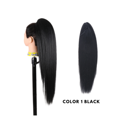 LUNA - Straight ponytail CLAW