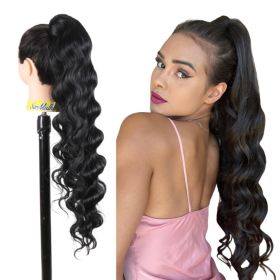 ROSE - Loose Curl Ponytail CLAW