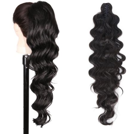 ROSE - Loose Curl Ponytail CLAW