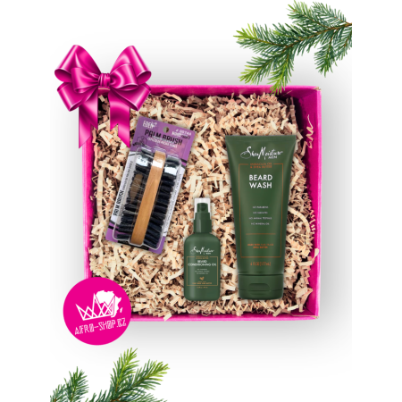 VÁNOČNÍ SET: Udržované vousy