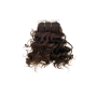 100 % Echthaar, französische tiefe Locken, 12 (30 cm)