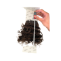 100 % Echthaar, französische tiefe Locken, 12 (30 cm)