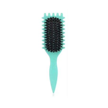 Side tooth hairbrush