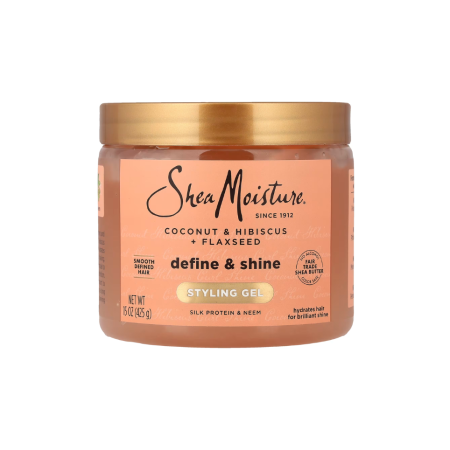 Shea Moisture Coconut & Hibiscus Define & Shine Styling Gel, 425g