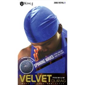 King J Velvet Durag
