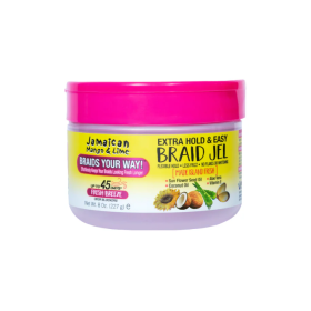 Jamaican Mango & Lime Extra Hold & Easy Braid Jel 227g