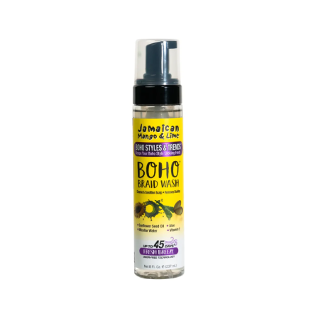 Jamaican Mango & Lime Boho Braid Wash - suchý šampon na copánky a dready