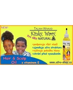Taliah Waajid Natural Hair & Scalp Oil, 237 ml