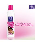 Beautiful Beginnings Kuschelöl-Feuchtigkeitscreme 250 ml