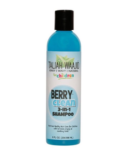 Taliah Waajid Natural Berry Clean 3 in 1 236ml