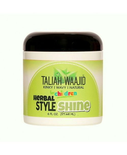 Taliah Waajid Natural Herbal Style & Shine, 177 ml