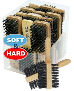 2 sided Soft & Hard hair brush