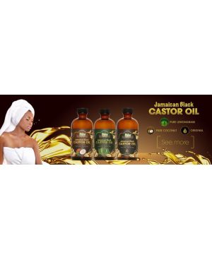Taliah Waajid Jamaican Black Castor Oil Original 118ml