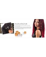 Silberner Haarschmuck 12 Stk