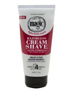 Magic Shave Razorless Cream Shave Extra Strength 170g