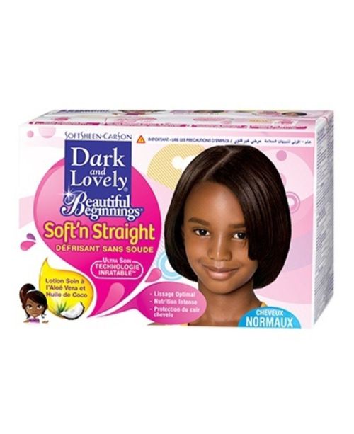Beautiful Beginnings Soft'n Straight Relaxer Kit Normal